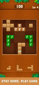 Wood in doku : Block Puzzle screenshot #4 for iPhone