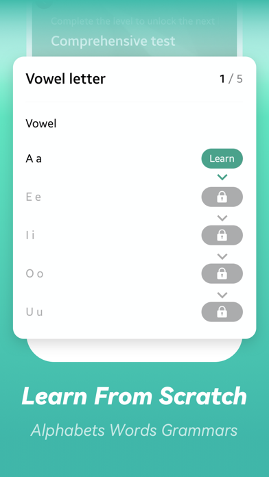 Learn Portuguese–Light Screenshot