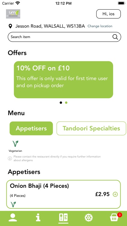 Lime Indian Takeaway