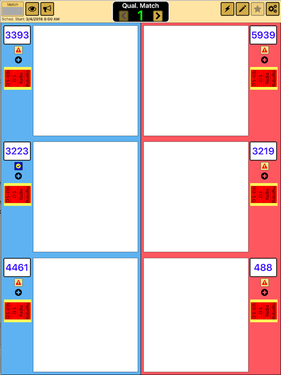 FTA-Notepad iPad screenshot 1 - Productivity app