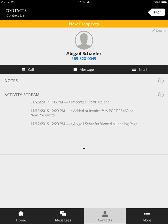 The Fearless Networker System iPad screenshot