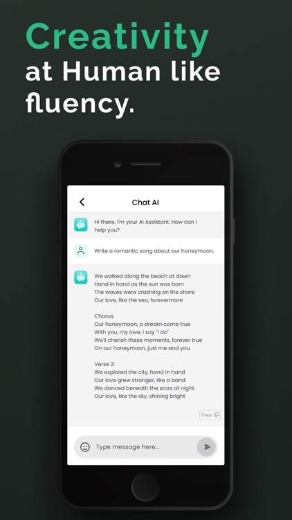 AI Chat -  Smart AI Chatbot screenshot-3
