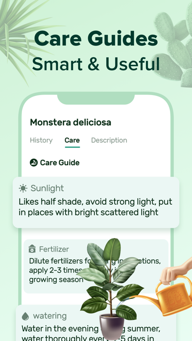 PlantNow-Plant Identification Screenshot