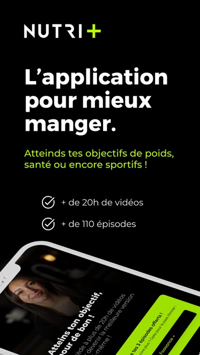 NUTRI+ Screenshot