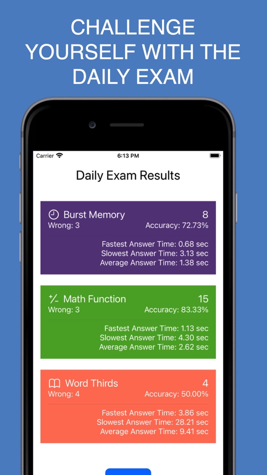 #8. Brainiversity: Brain Training (iOS) 由: Red Sprite Studios