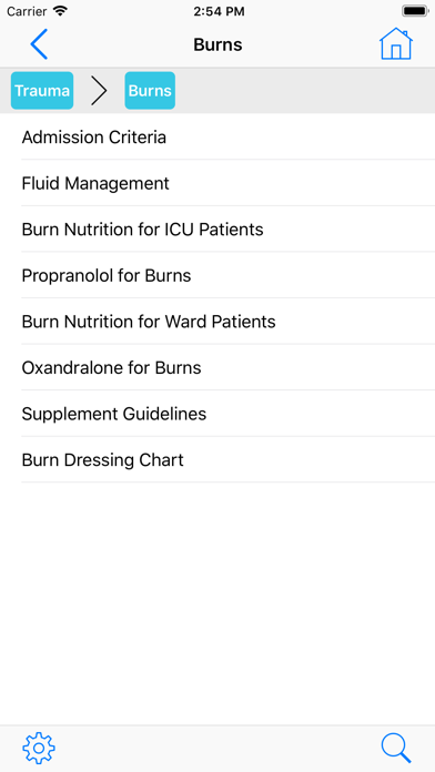CHW Pediatric General Surgery Screenshot
