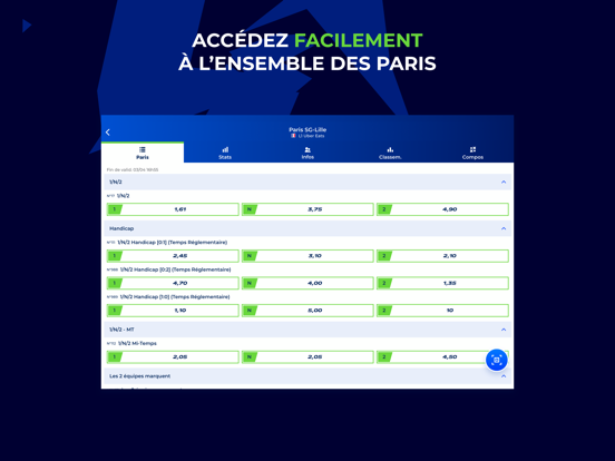 Parions Sport Point de vente Parions Sport Point de vente
