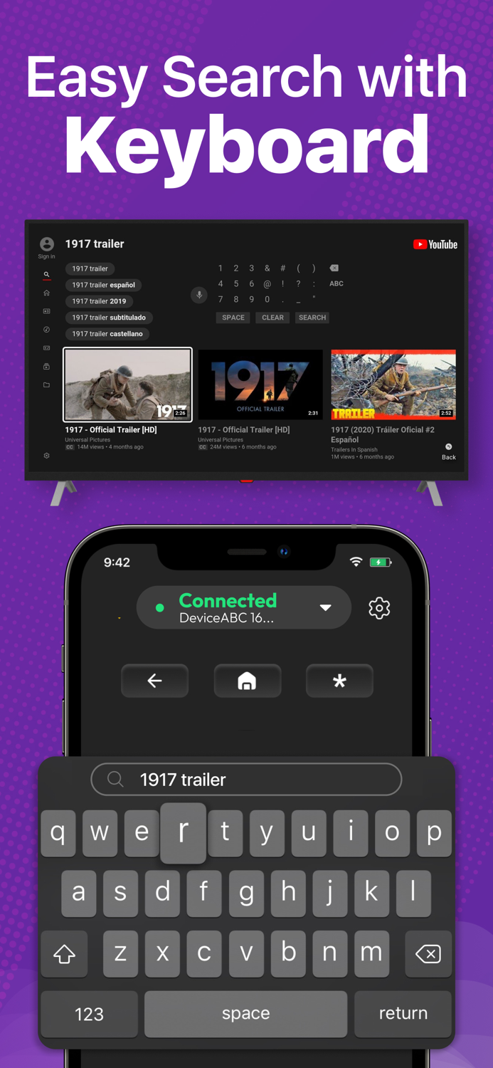 Universal TV Remote Control