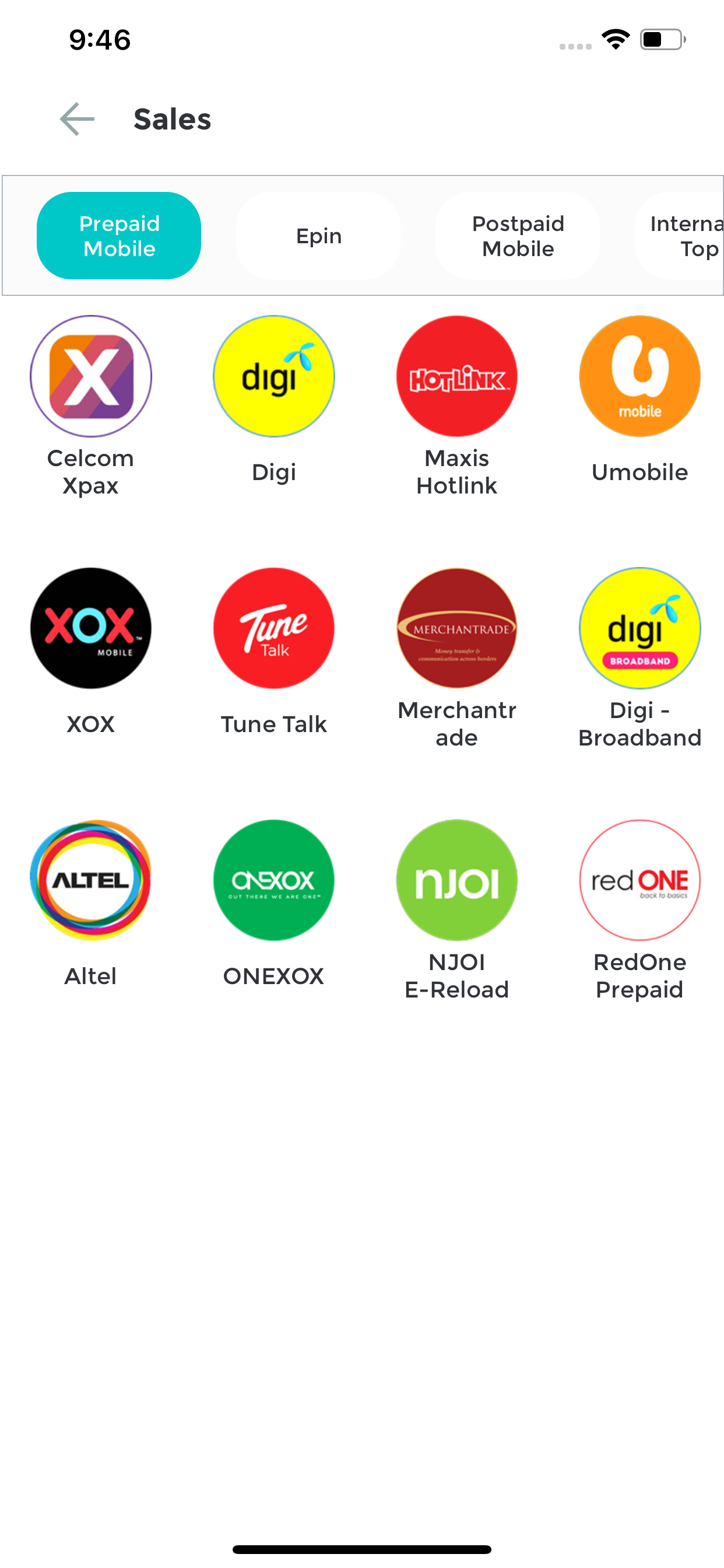 AnyPay MY screenshot 2