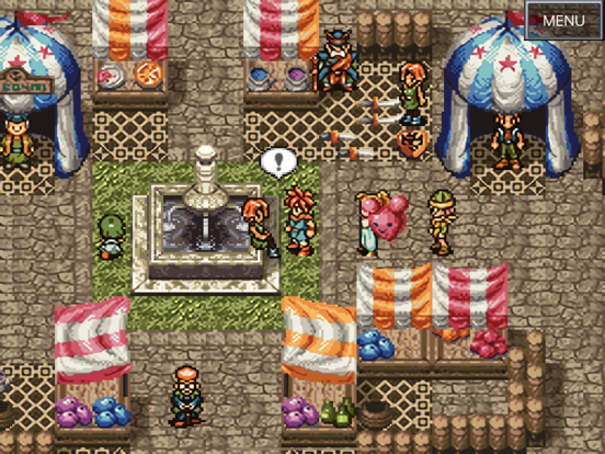 CHRONO TRIGGER (Upgrade Ver.) iPad app afbeelding 3