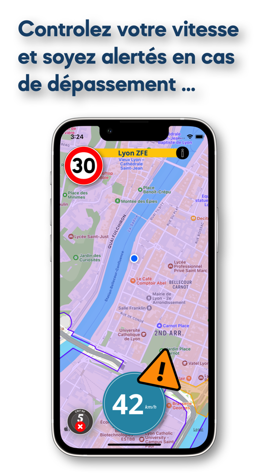 #5. Lyon ZFE (iOS) 由: MATOLE