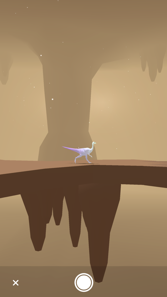 #6. Dino Island-relaxing idle game (iOS) Podle: mie aoki