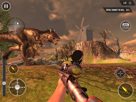 野生動物の恐竜狩りゲームのおすすめ画像8