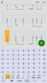 guitar tabs x - tabs editor iphone screenshot 4