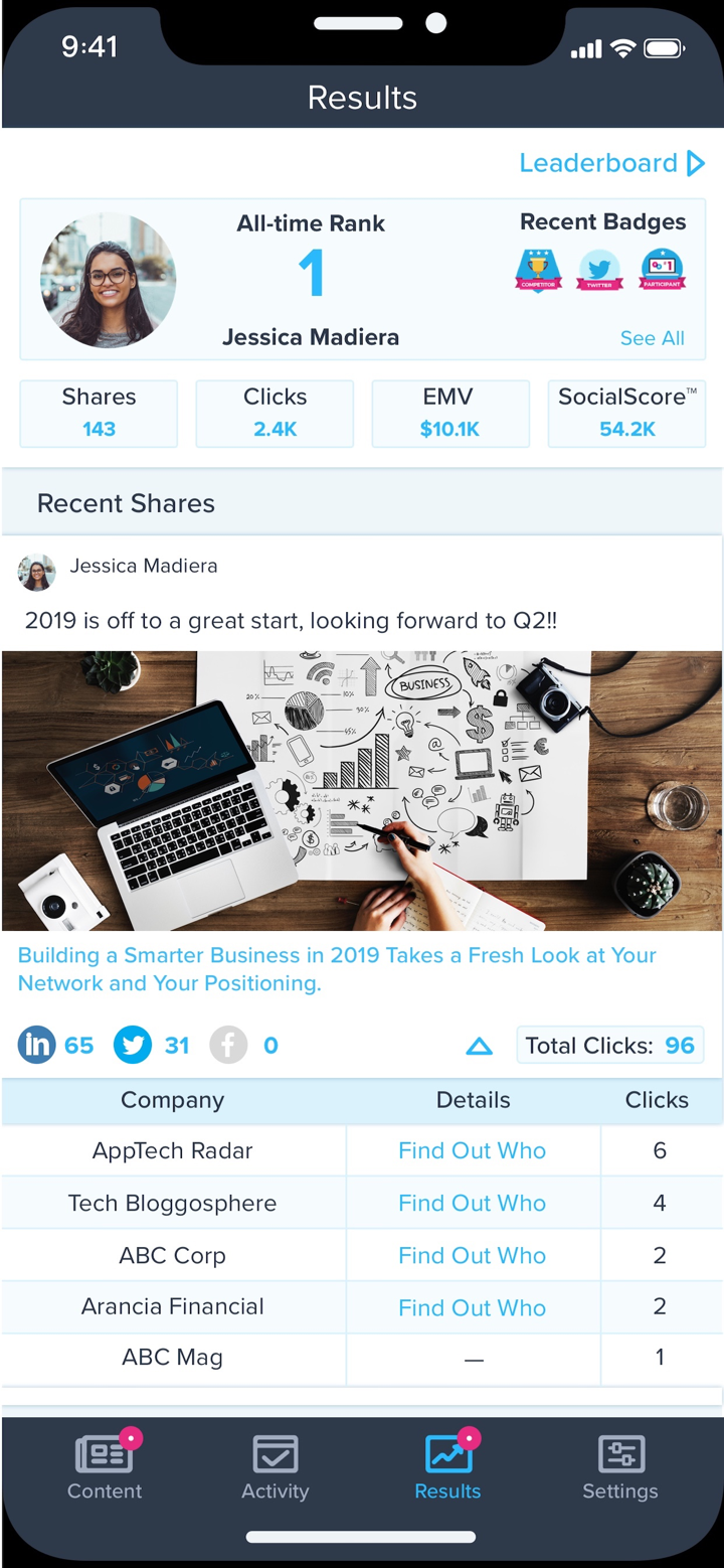Clearview Social screenshot 2