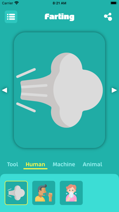 Air Horn - Sounds Button Screenshot