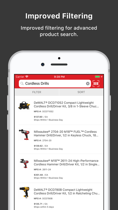 Dillon Supply Company Screenshot