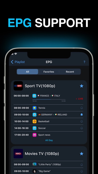 IPTV Player － Watch Live TV Screenshot