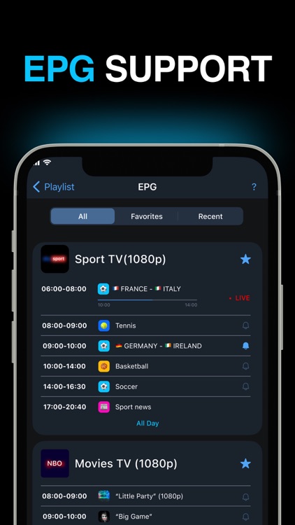 IPTV Player － Watch Live TV screenshot-4