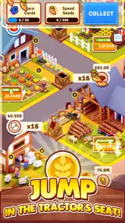 farm idle: moo tycoon iphone screenshot 1