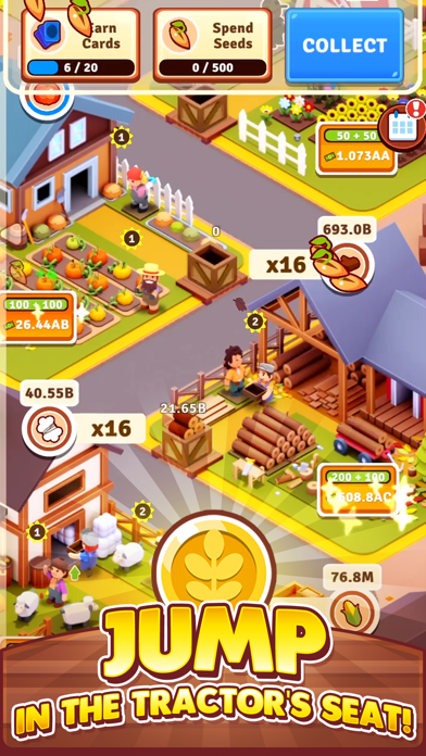 Farm Idle: Moo Tycoon Screenshot