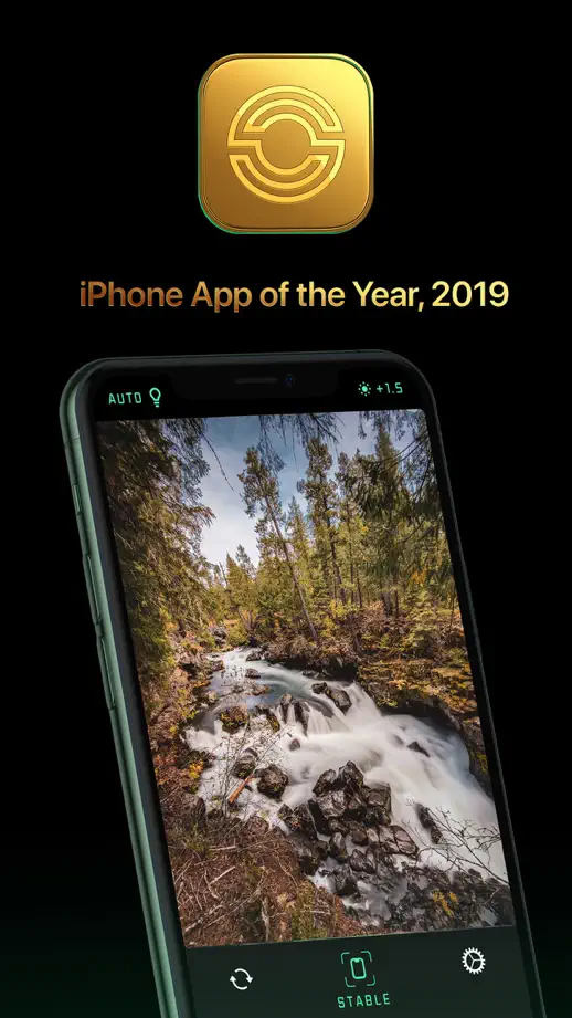 Spectre Camera, App Store screenshot 1