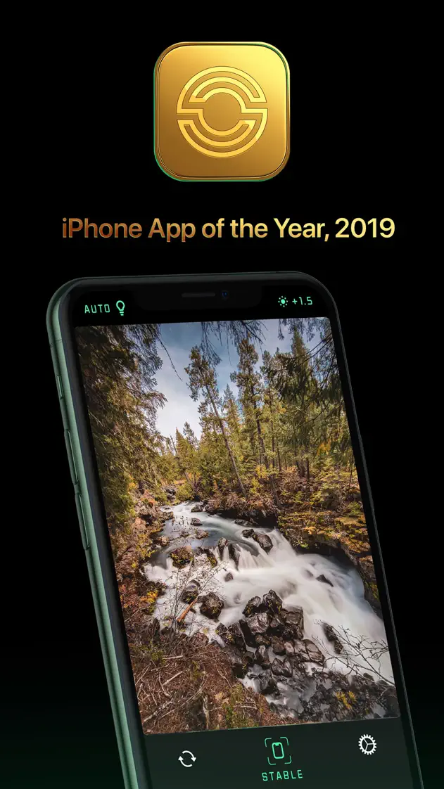 Spectre Camera, App Store screenshot 1