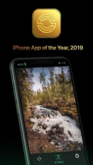 Captura de pantalla de Cámara Spectre en iPhone 1