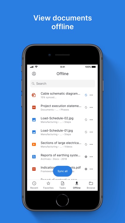 Alfresco Mobile Workspace screenshot-3