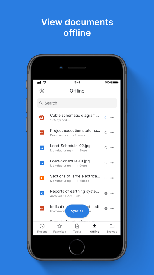 #4. Alfresco Mobile Workspace (iOS) 由: Hyland Software, Inc.