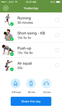 Game screenshot TEAM Personal Training apk