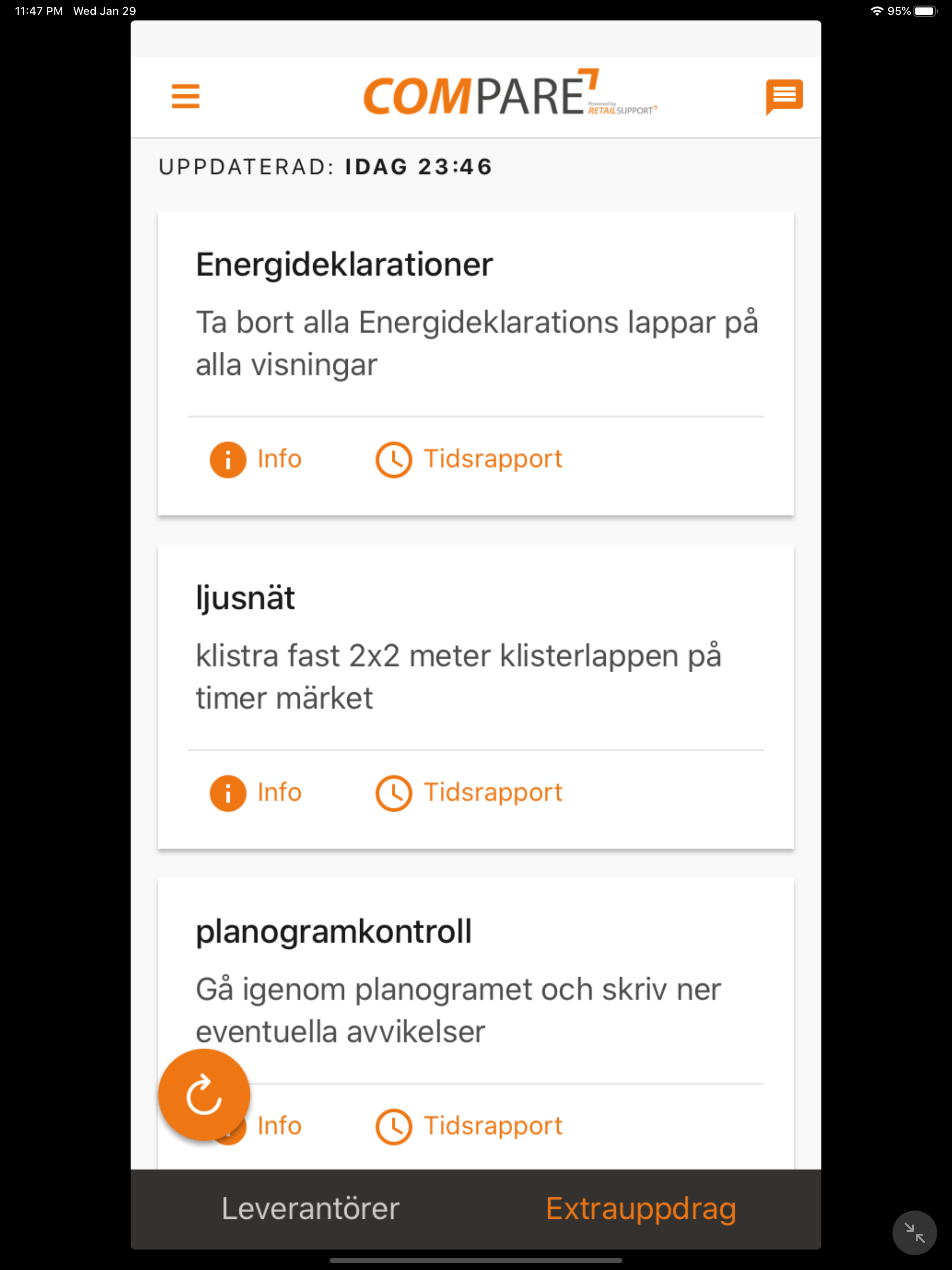 Compare Sverige
