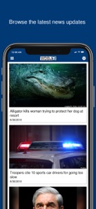 WDBJ7 News screenshot #1 for iPhone