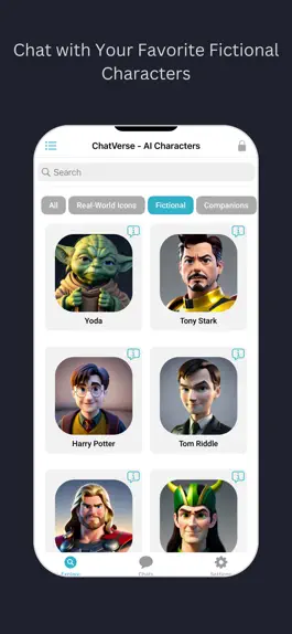 Game screenshot ChatVerse - AI Chat Characters hack