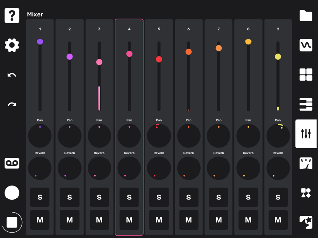 Skjermbilde av Flip Sampler