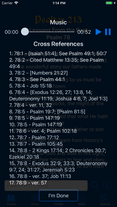 The Psalter 1912 Screenshot