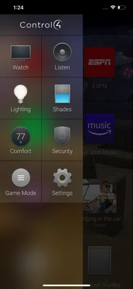 Game screenshot Control4 for OS 3 mod apk