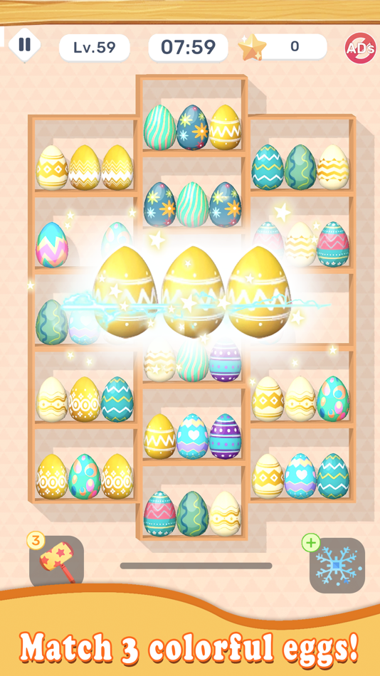 #3. Goods Tidy 3D: Triple Puzzle (iOS) 由: MeloDonG Studio