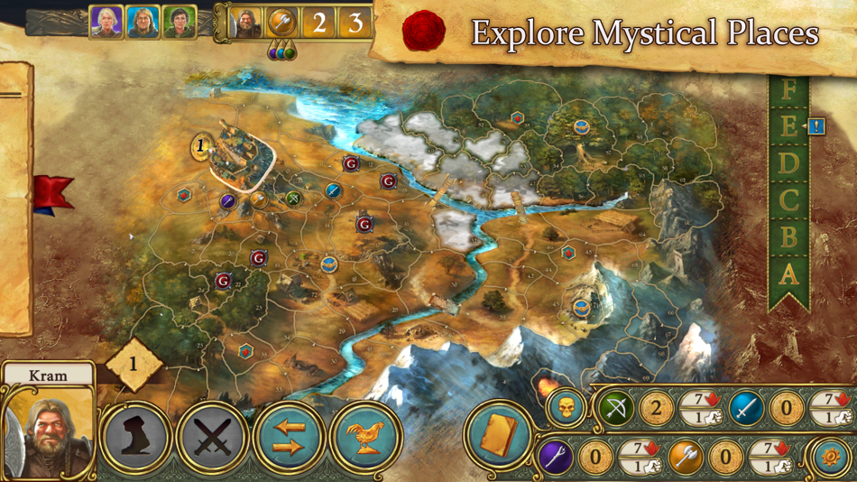 #4. Legends of Andor (iOS) 由: USM