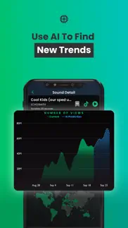 trendtok analytics & tracker iphone screenshot 1