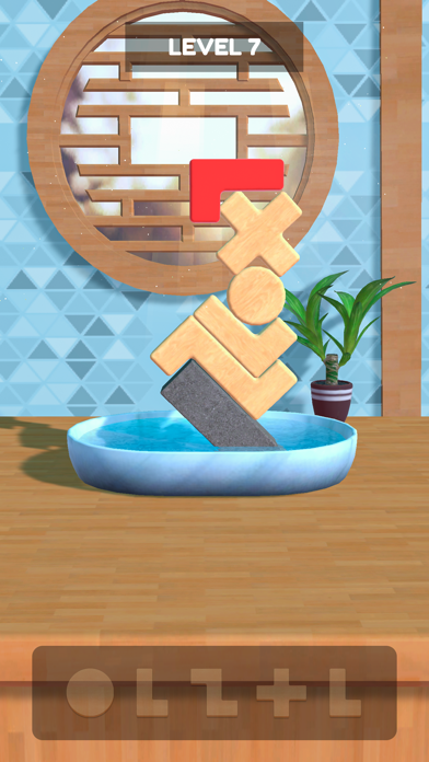 Balance Art: Physics Puzzle Screenshot