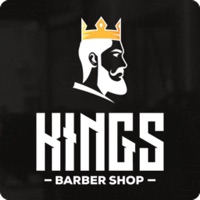 Kings Barber Shop logo