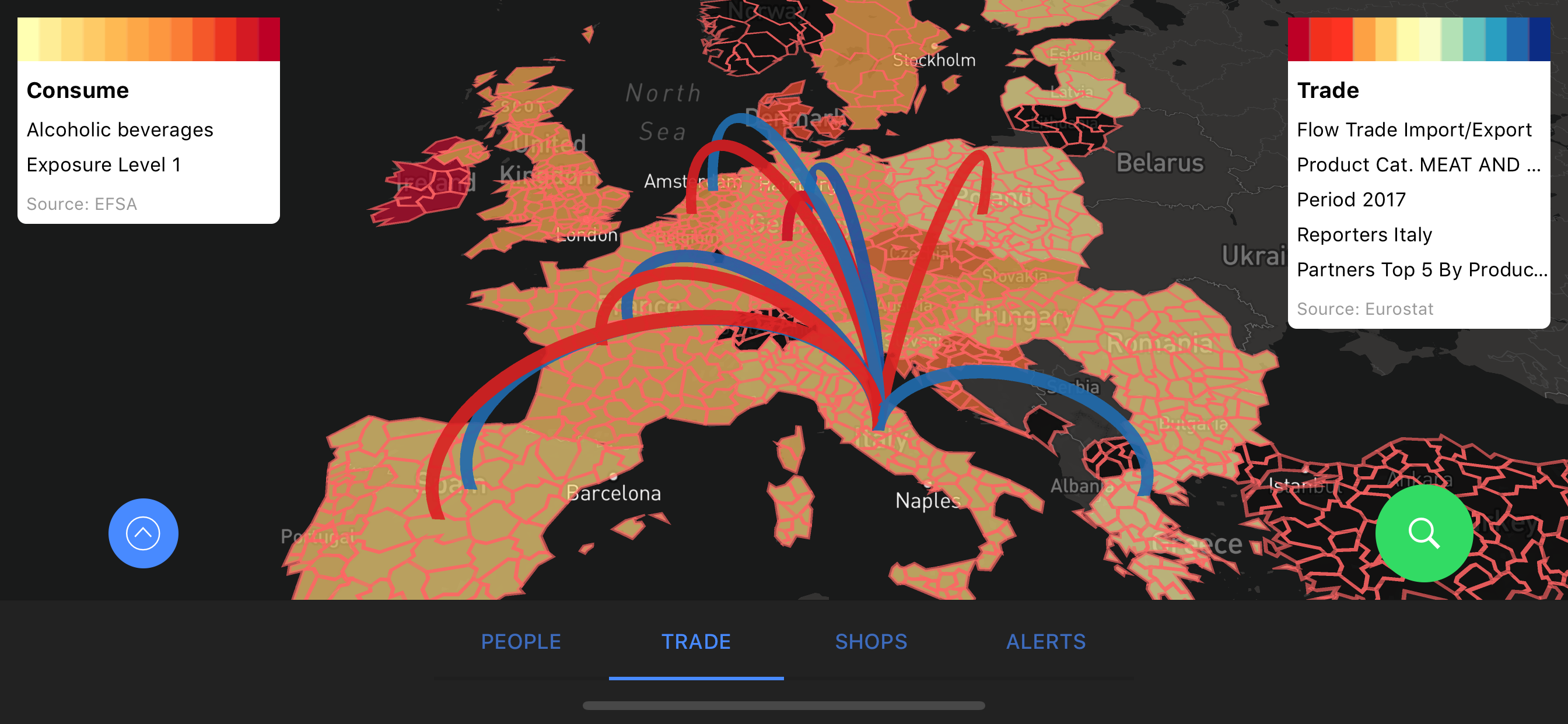 FUSE #dataViz screenshot 2