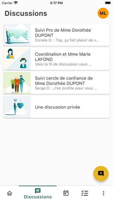 Unaide Connect Screenshot