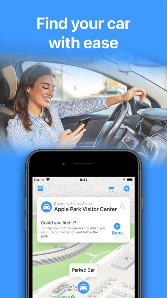 Find My Car - Vehicle Tracker - 2.13.3 - (iOS)