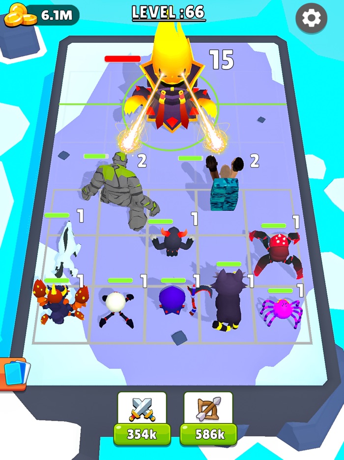 Idle Monster Merge Battle