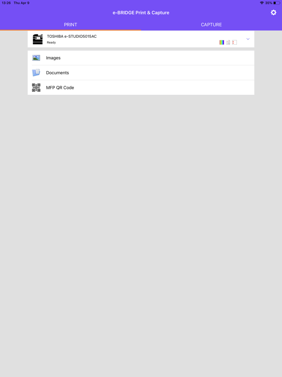 Screenshot #4 pour e-BRIDGE Print & Capture