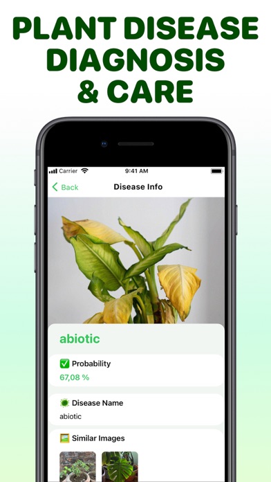 Plant Identifier Aрр Screenshot