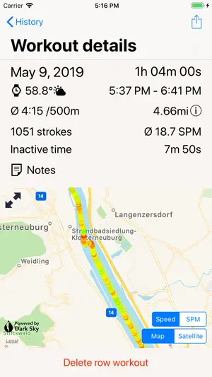 RowingCoach screenshot 3