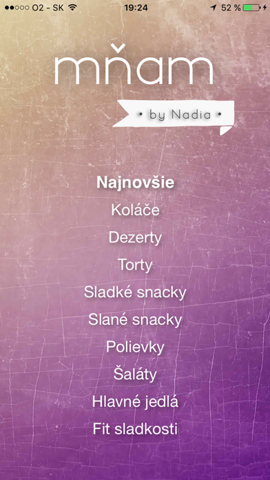 mňam Screenshot